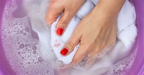 does fake blood come out of white clothes|How to Remove Blood Stains from Clothes and Fabrics With Bleach .